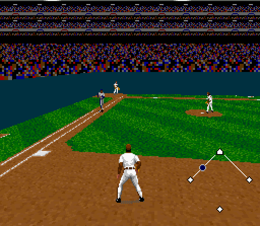 Tecmo Super Baseball (1993) by Tecmo SNES game